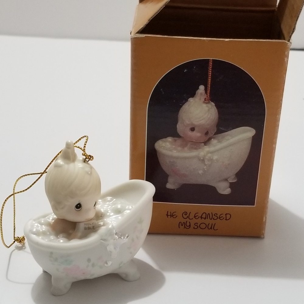 Precious Moments 'He Cleansed My Soul' 1987